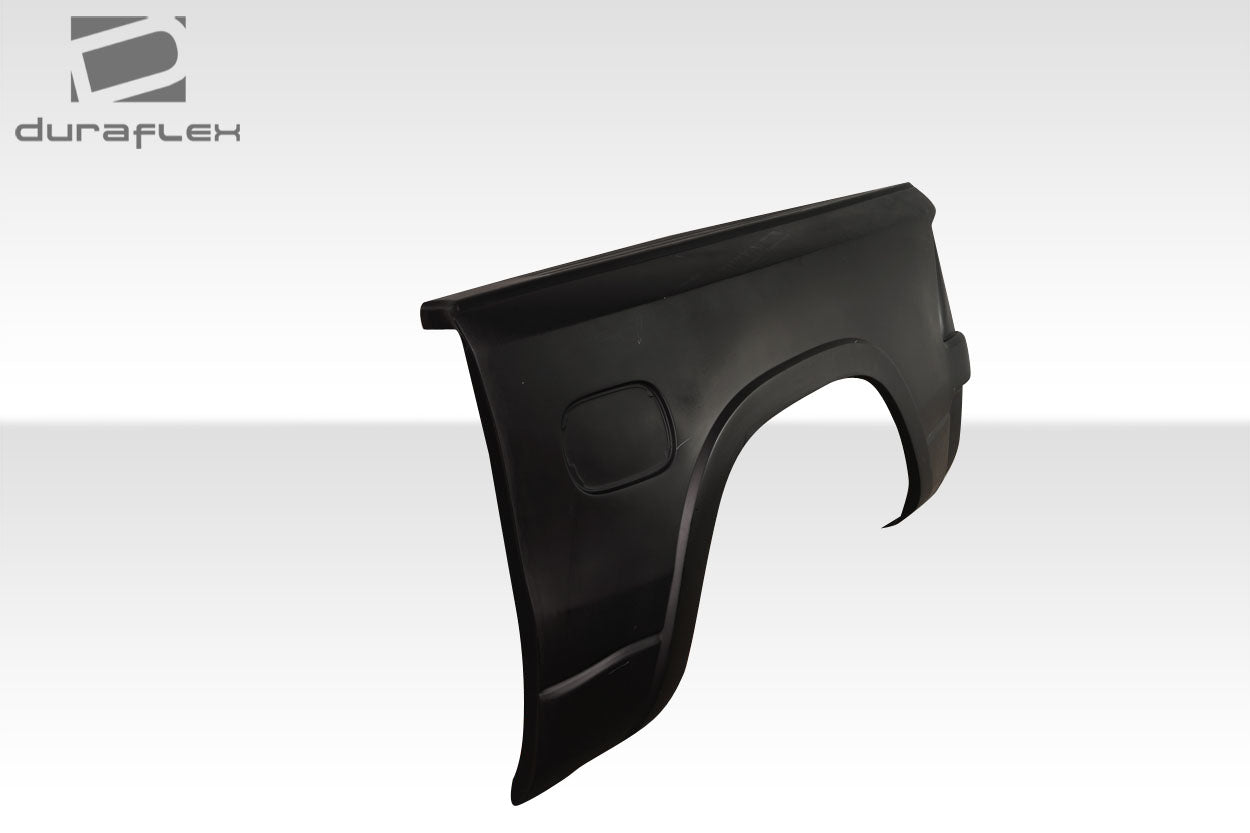 2019-2023 Dodge Ram Duraflex 4" Bulge Bedside Rear Fenders - 2 Piece