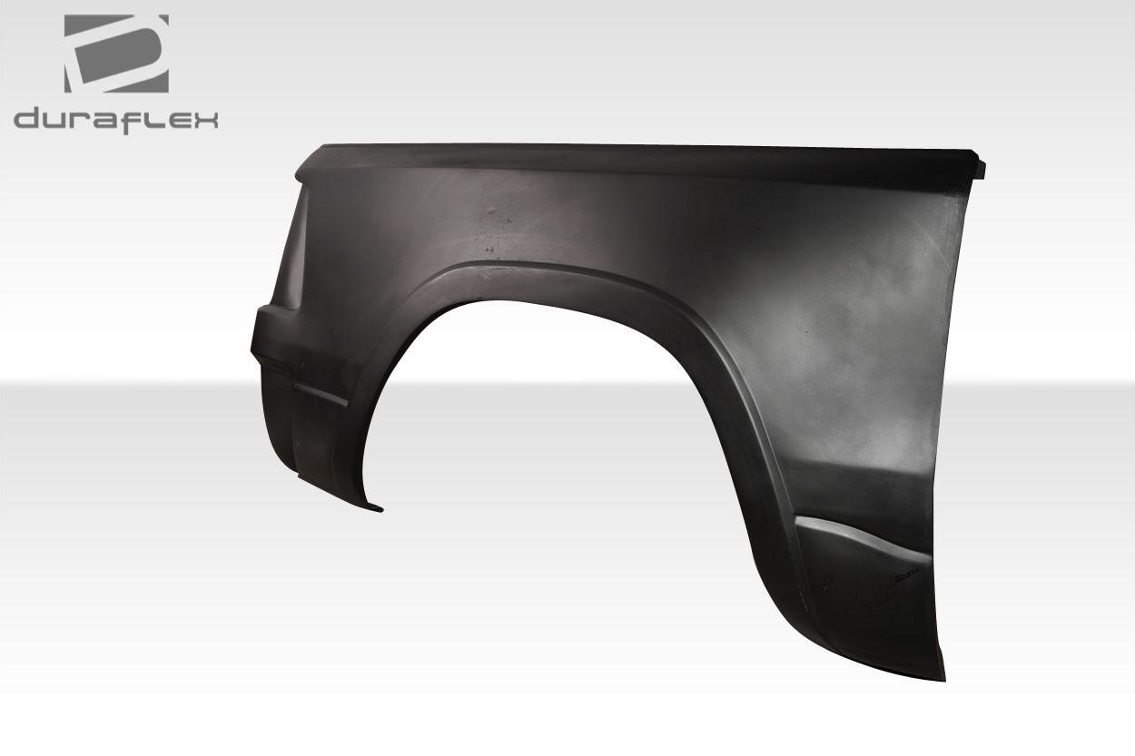 2019-2023 Dodge Ram Duraflex Off Road Bulge Fender