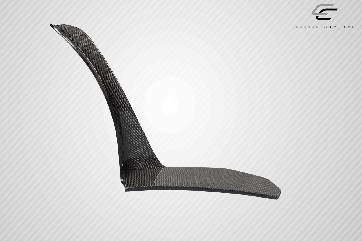2018-2023 Ford Mustang Carbon Creations Z1 Front Lip Spoiler Air Dam - 2 Pieces ( Non performance model ) (S)