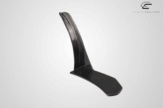 2018-2023 Ford Mustang Carbon Creations Z1 Front Lip Spoiler Air Dam - 2 Pieces ( Non performance model )