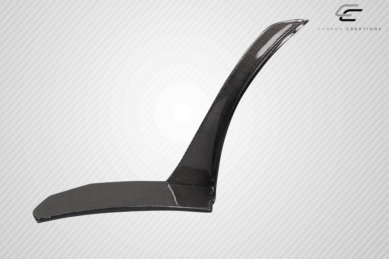 2018-2023 Ford Mustang Carbon Creations Z1 Front Lip Spoiler Air Dam - 2 Pieces ( Non performance model ) (S)