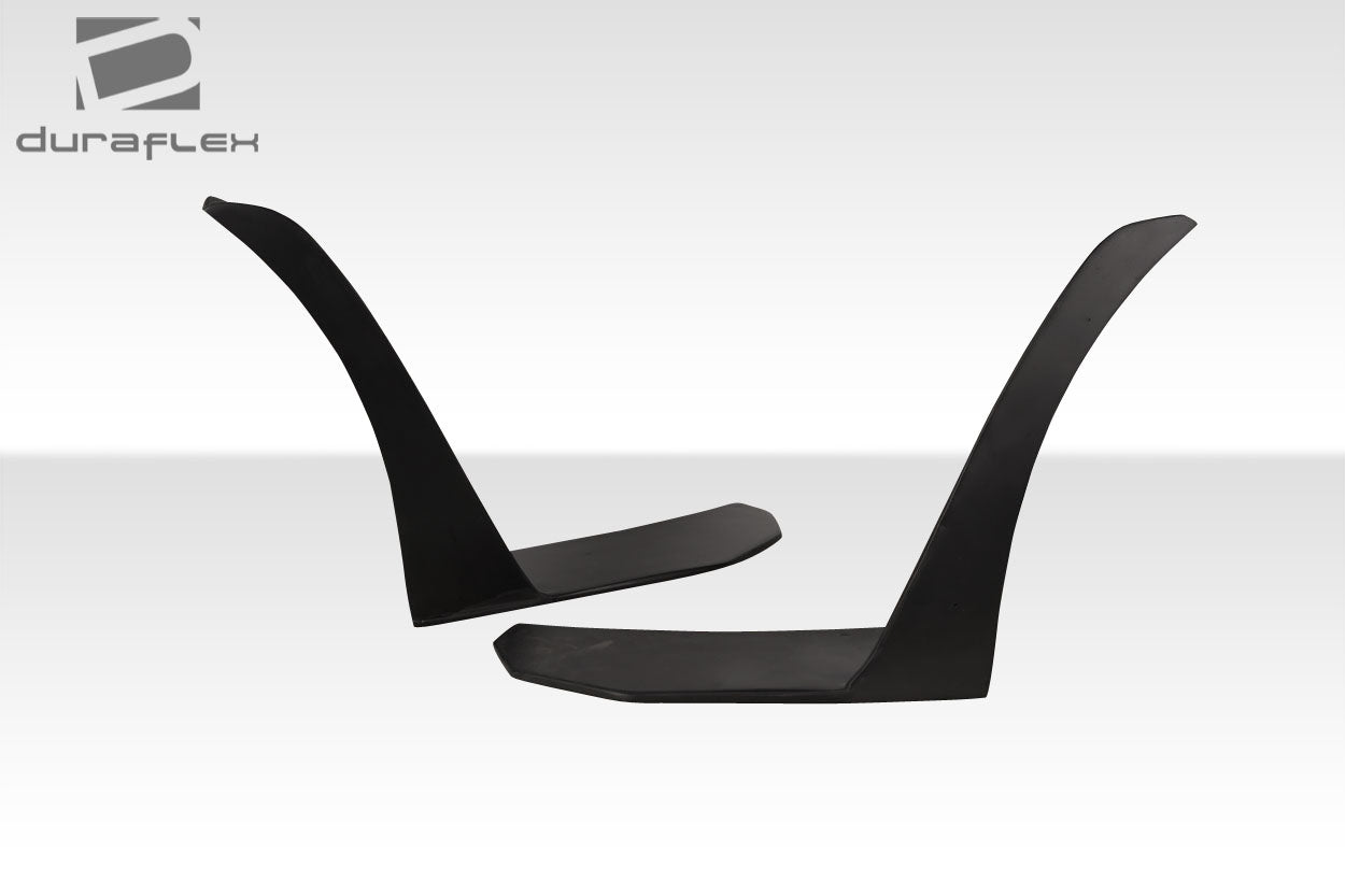 2018-2023 Ford Mustang Duraflex Z1 Front Lip Under Spoiler - 2 Piece (performance model only)