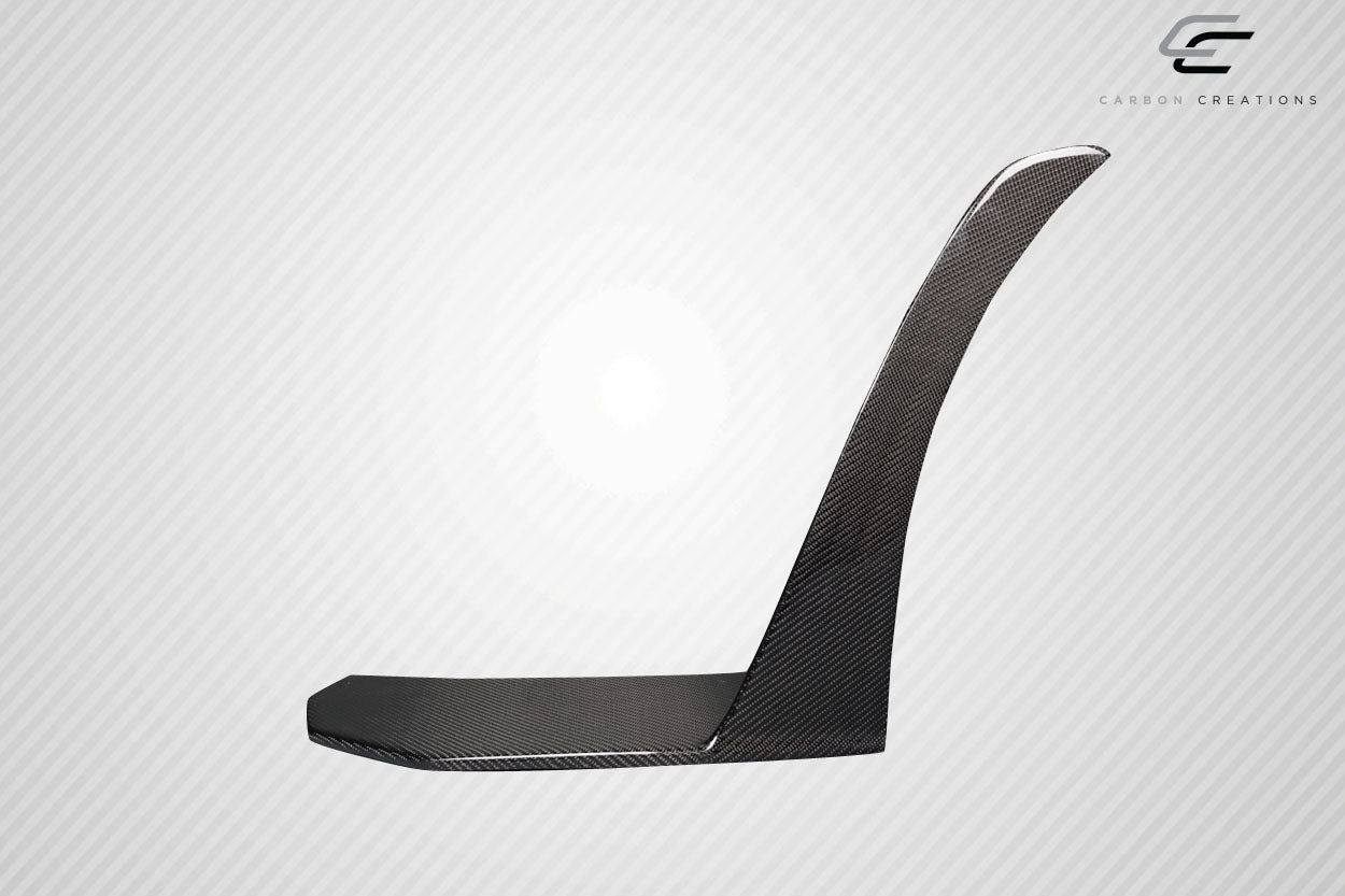 2018-2023 Ford Mustang Carbon Creations Z1 Front Lip Spoiler Air Dam - 2 Pieces ( Performance model ) (S)