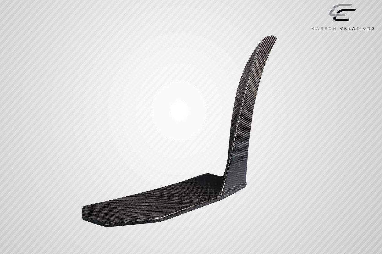 2018-2023 Ford Mustang Carbon Creations Z1 Front Lip Spoiler Air Dam - 2 Pieces ( Performance model ) (S)