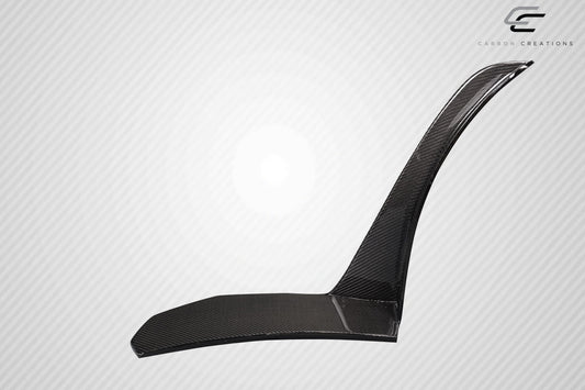 2018-2023 Ford Mustang Carbon Creations Z1 Front Lip Spoiler Air Dam - 2 Pieces ( Performance model )