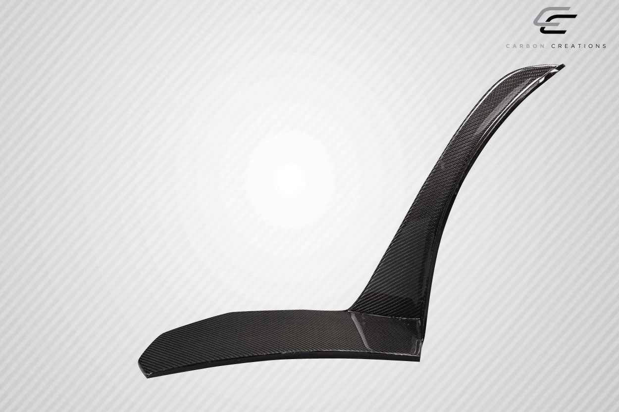 2018-2023 Ford Mustang Carbon Creations Z1 Front Lip Spoiler Air Dam - 2 Pieces ( Performance model ) (S)