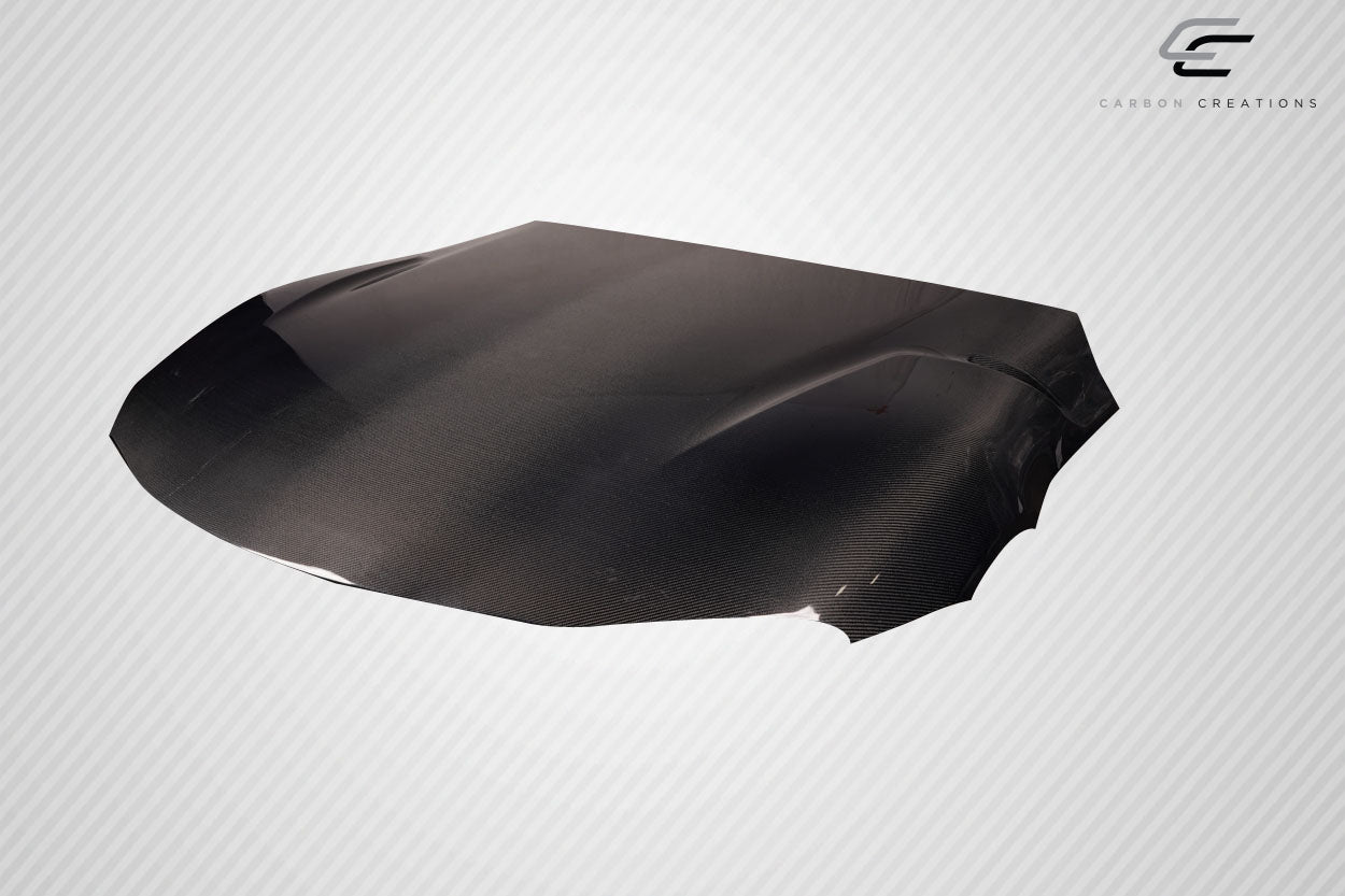 2020-2025 Toyota Supra A90 Carbon Creations OEM Look Hood - 1 Piece