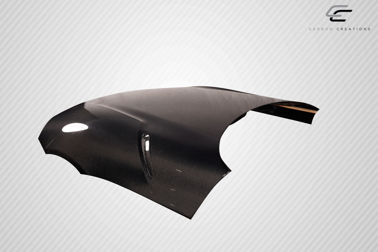 2020-2025 Toyota Supra A90 Carbon Creations OEM Look Hood - 1 Piece