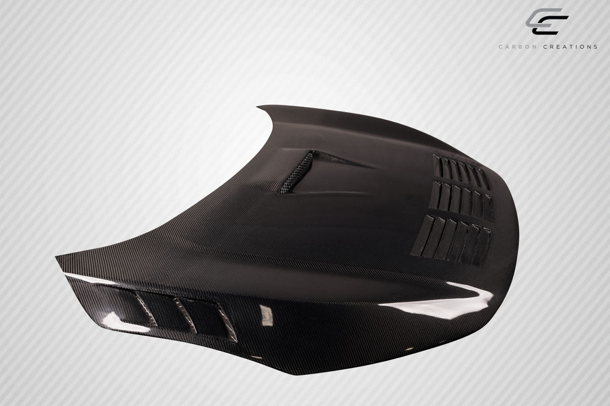 2017-2021 Honda Civic TypeR Carbon Creations EVS Hood - 1 Piece