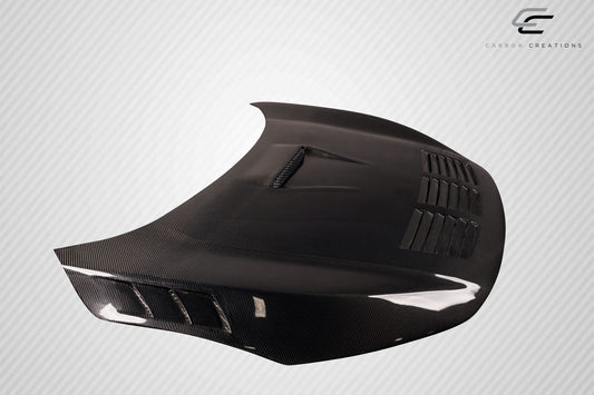 2017-2021 Honda Civic TypeR Carbon Creations EVS Hood - 1 Piece