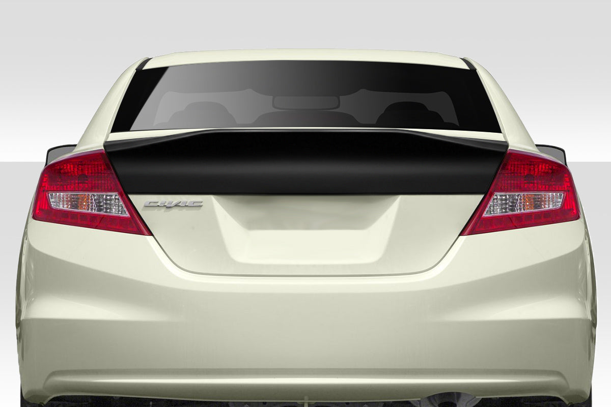 2012-2015 Honda Civic Duraflex KMZ Rear Wing