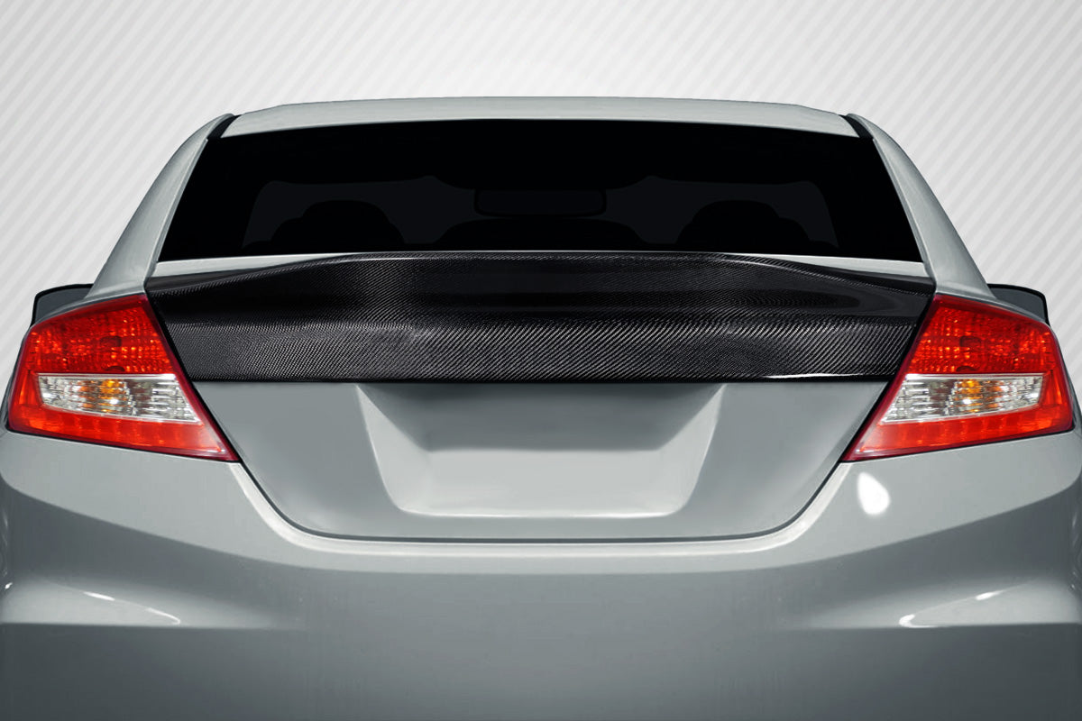 2012-2015 Honda Civic Carbon Creations KMZ Carbon Fiber Rear Wing