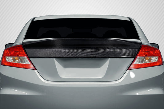 2012-2015 Honda Civic Carbon Creations KMZ Carbon Fiber Rear Wing