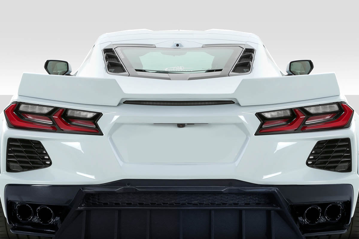 2020-2025 Chevrolet Corvette C8 Duraflex Gran Veloce Wicker Bill Rear Wing Spoiler - 1 Piece