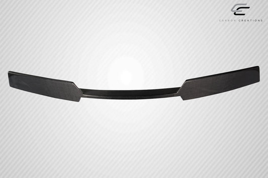 2020-2023 Chevrolet Corvette C8 Carbon Creations Gran Veloce Wicker Bill Rear Wing Spoiler - 1 Piece