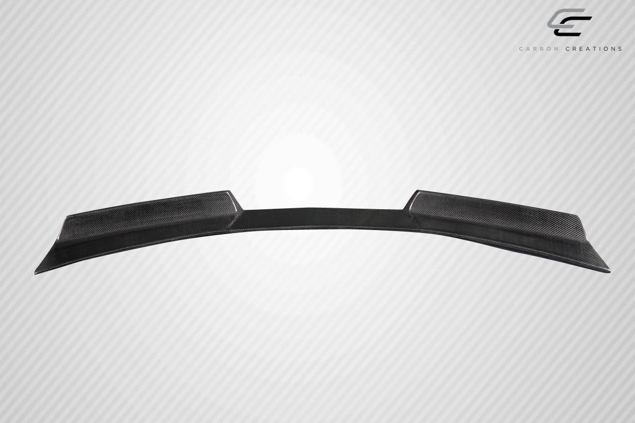2020-2025 Chevrolet Corvette C8 Carbon Creations Gran Veloce Wicker Bill Rear Wing Spoiler - 1 Piece