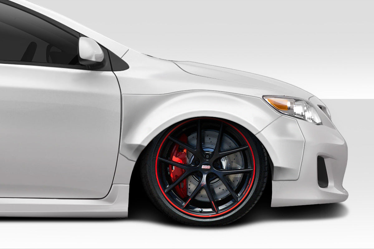 2009-2013 Toyota Corolla Duraflex CPR Fender Flare