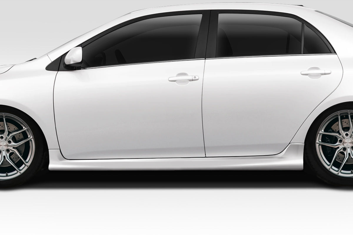 2009-2013 Toyota Corolla Duraflex CPR Side Skirts - 4 Piece (S)