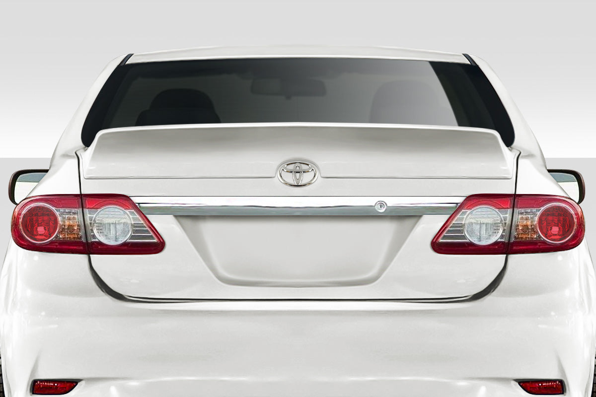 2009-2013 Toyota Corolla Duraflex CPR Rear Wing