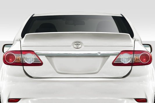 2009-2013 Toyota Corolla Duraflex CPR Rear Wing