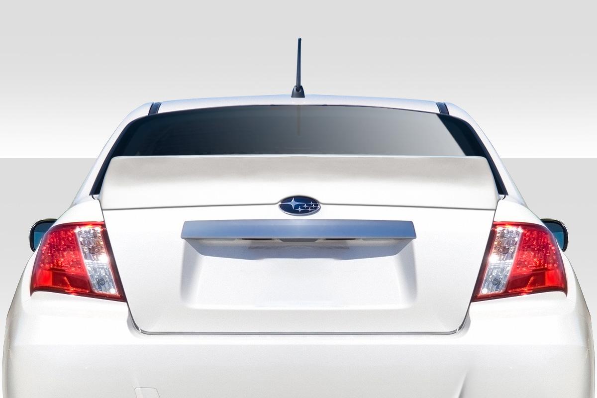 2008-2014 Subaru Impreza Duraflex DB Aero Rear Wing
