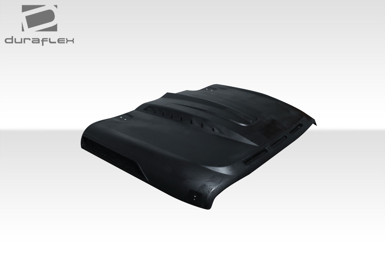 2018-2025 Jeep Wrangler JL Gladiator JT Duraflex Beast Hood - 1 Piece