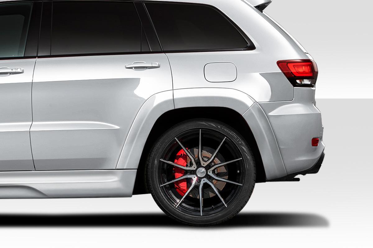 2011-2022 Jeep Grand Cherokee Duraflex Power Fender Flare