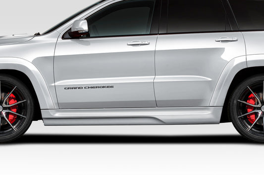 2011-2022 Jeep Grand Cherokee Duraflex Power Side Skirts