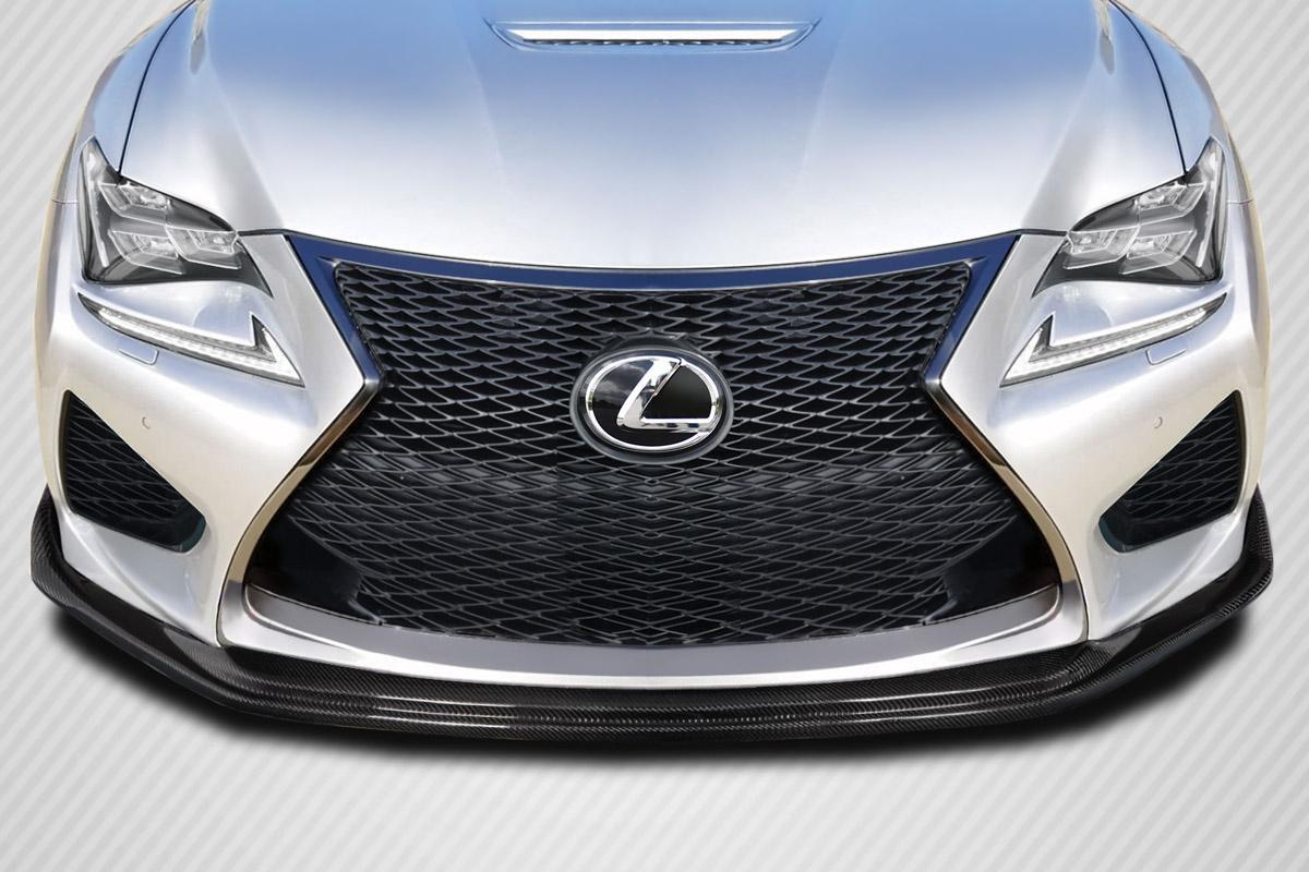 2015-2019 Lexus RC-F Carbon Creations AG Design Carbon Fiber Front Lip