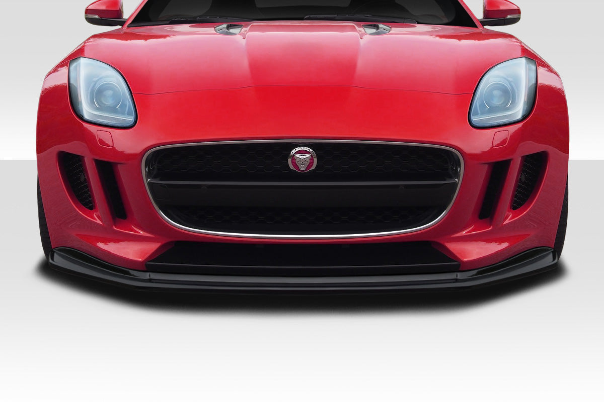 2014-2017 Jaguar F-Type Duraflex Max Front Lip