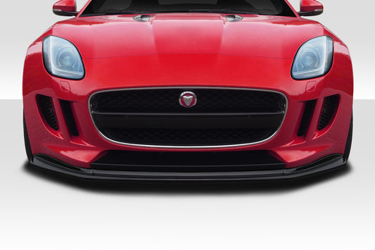 2014-2017 Jaguar F-Type Duraflex Max Front Lip
