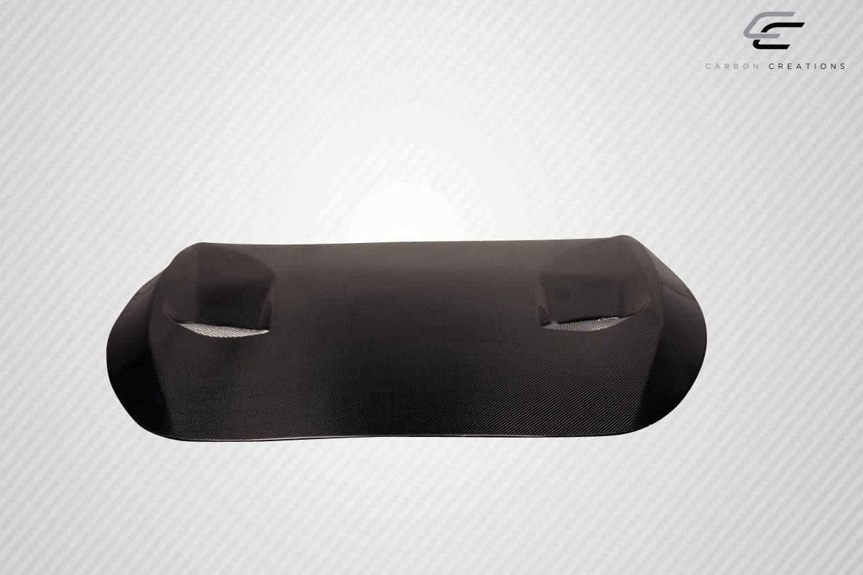 2016-2022 Infiniti Q60 Carbon Creations TS1 Carbon Fiber Hood