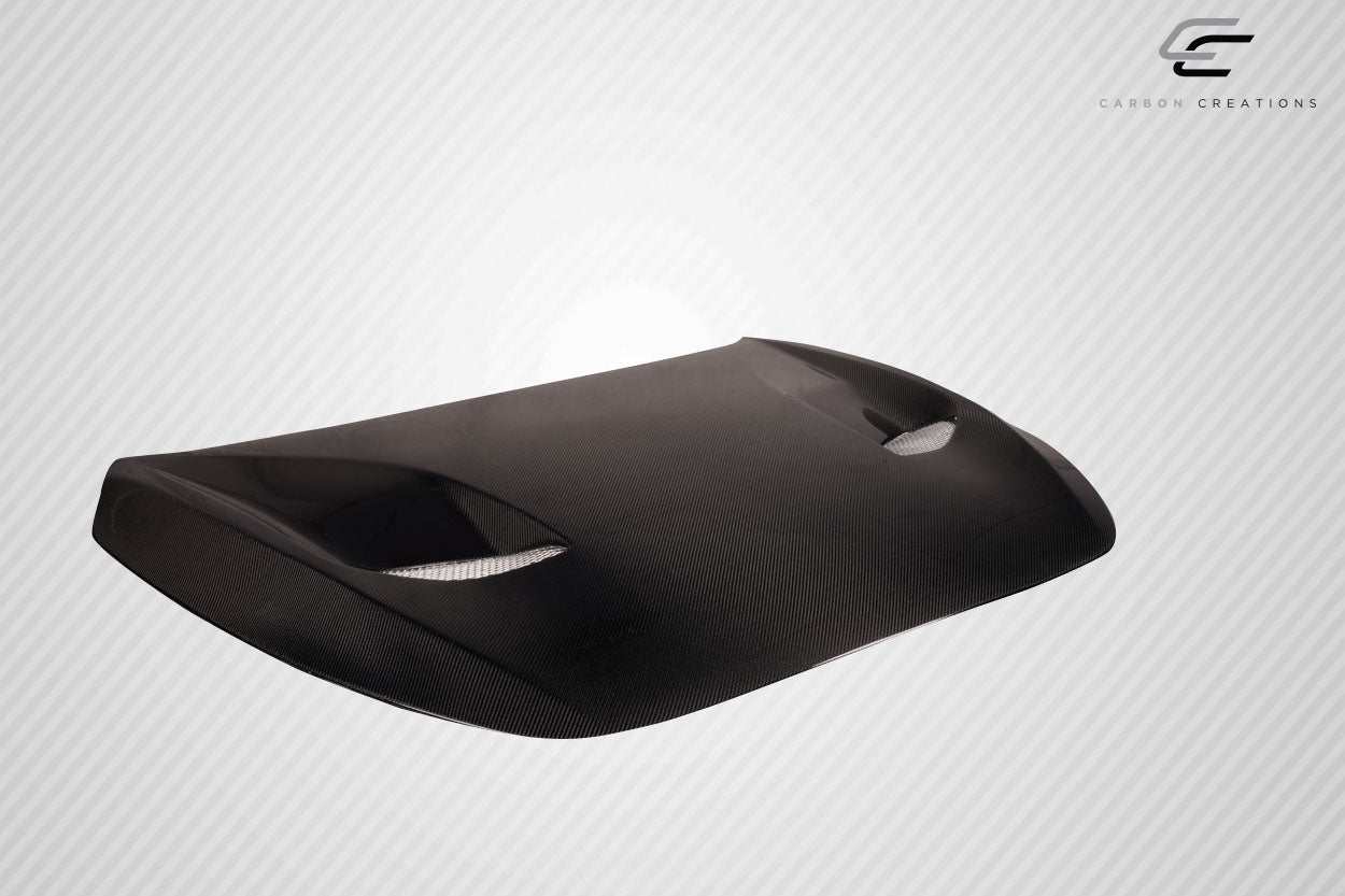 2016-2022 Infiniti Q60 Carbon Creations TS1 Carbon Fiber Hood