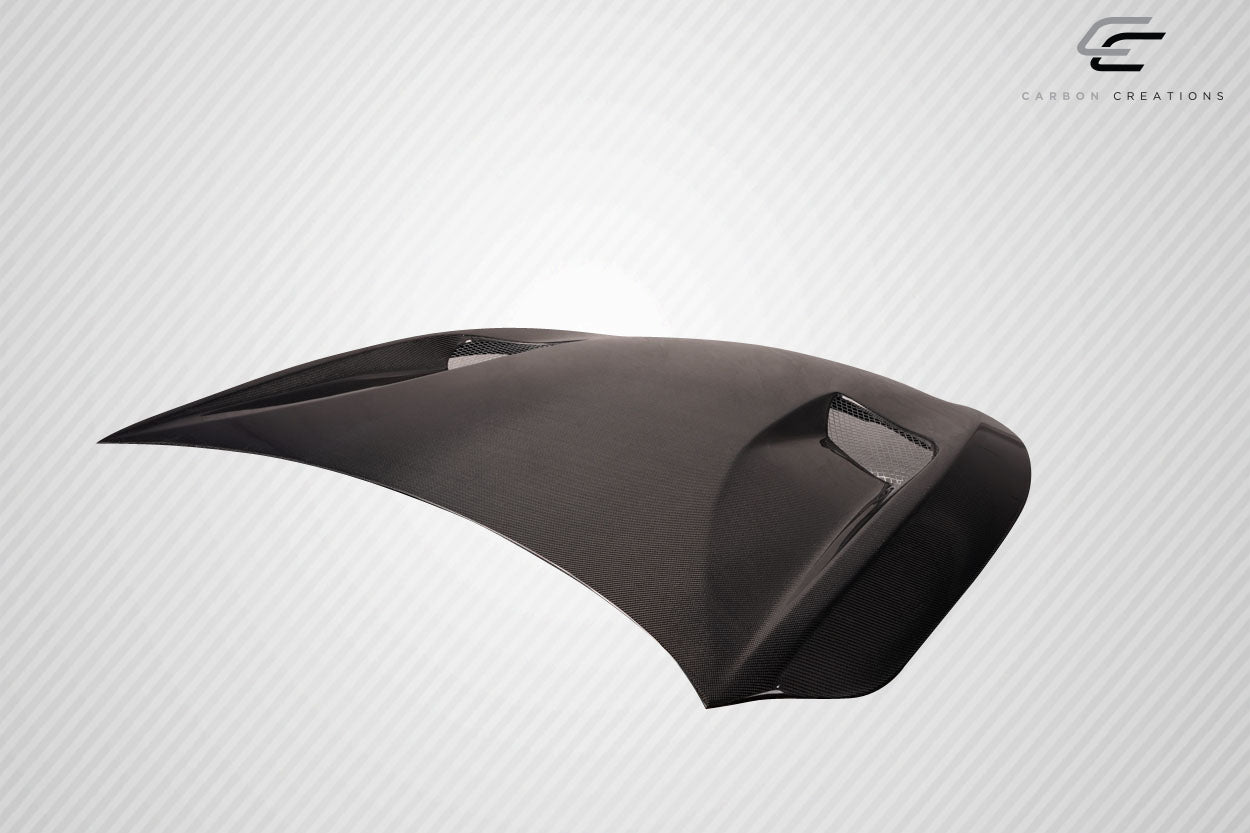 2016-2022 Infiniti Q60 Carbon Creations TS1 Carbon Fiber Hood