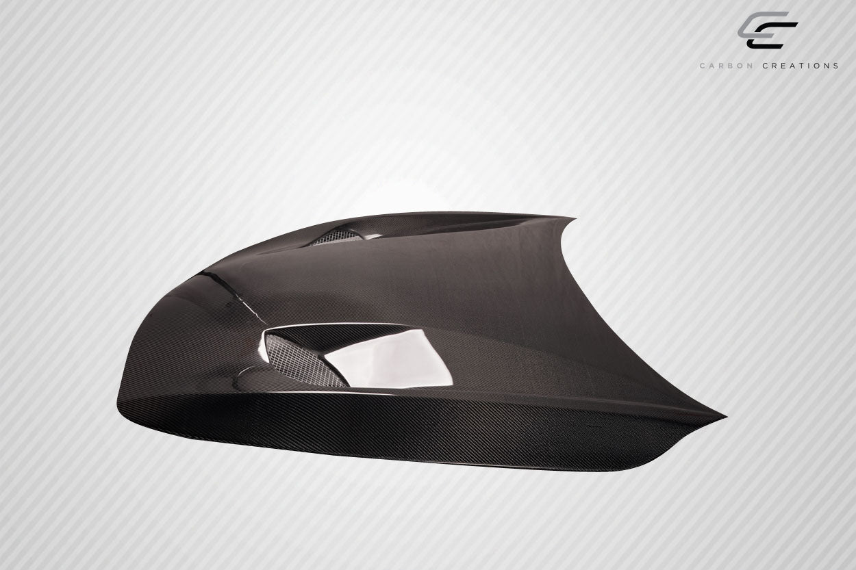 2016-2022 Infiniti Q60 Carbon Creations TS1 Carbon Fiber Hood