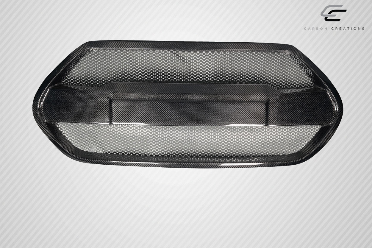 2012-2017 Hyundai Veloster Carbon Creations Runner Carbon Fiber Grille