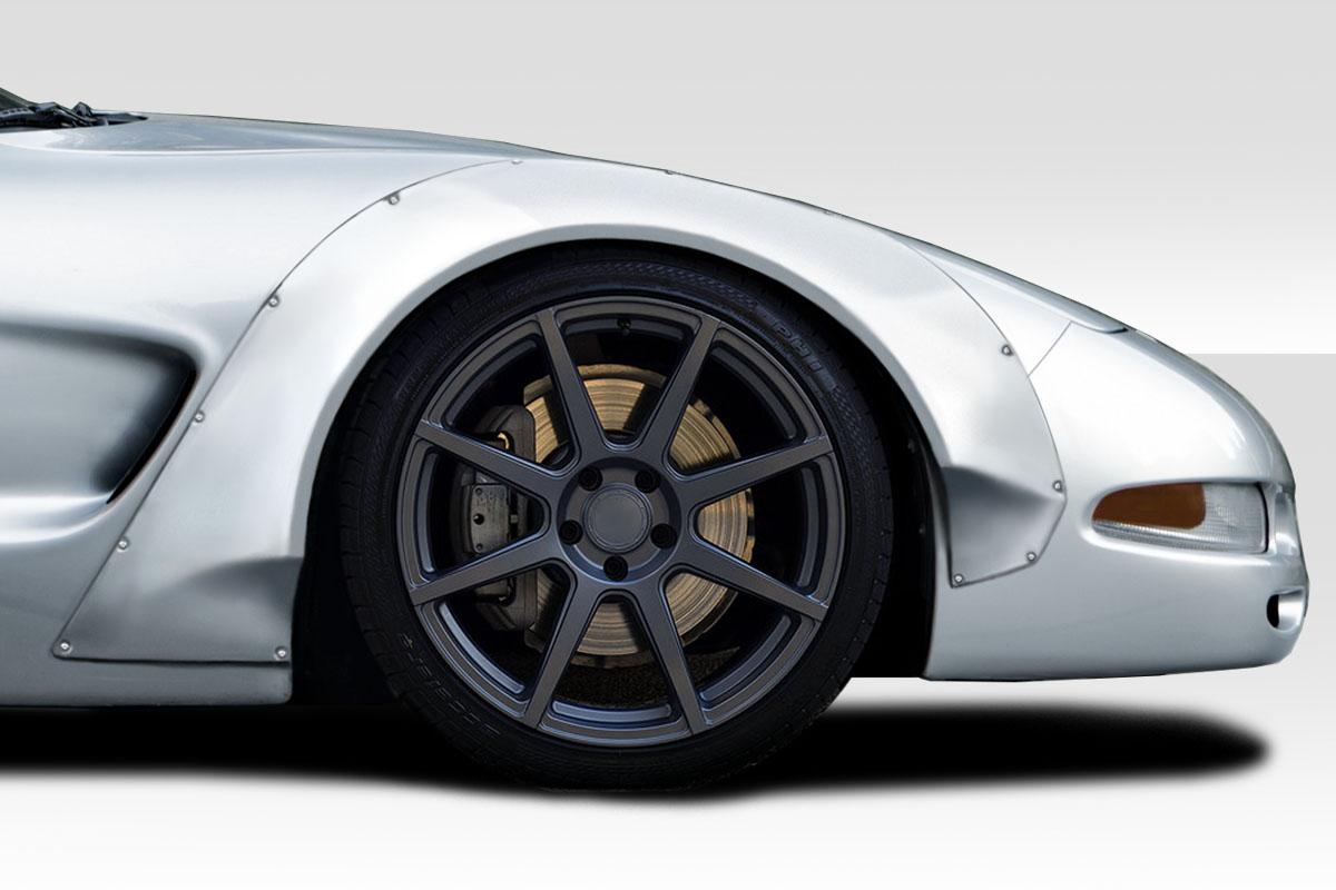 1997-2004 Chevrolet Corvette Duraflex Circuit Fender