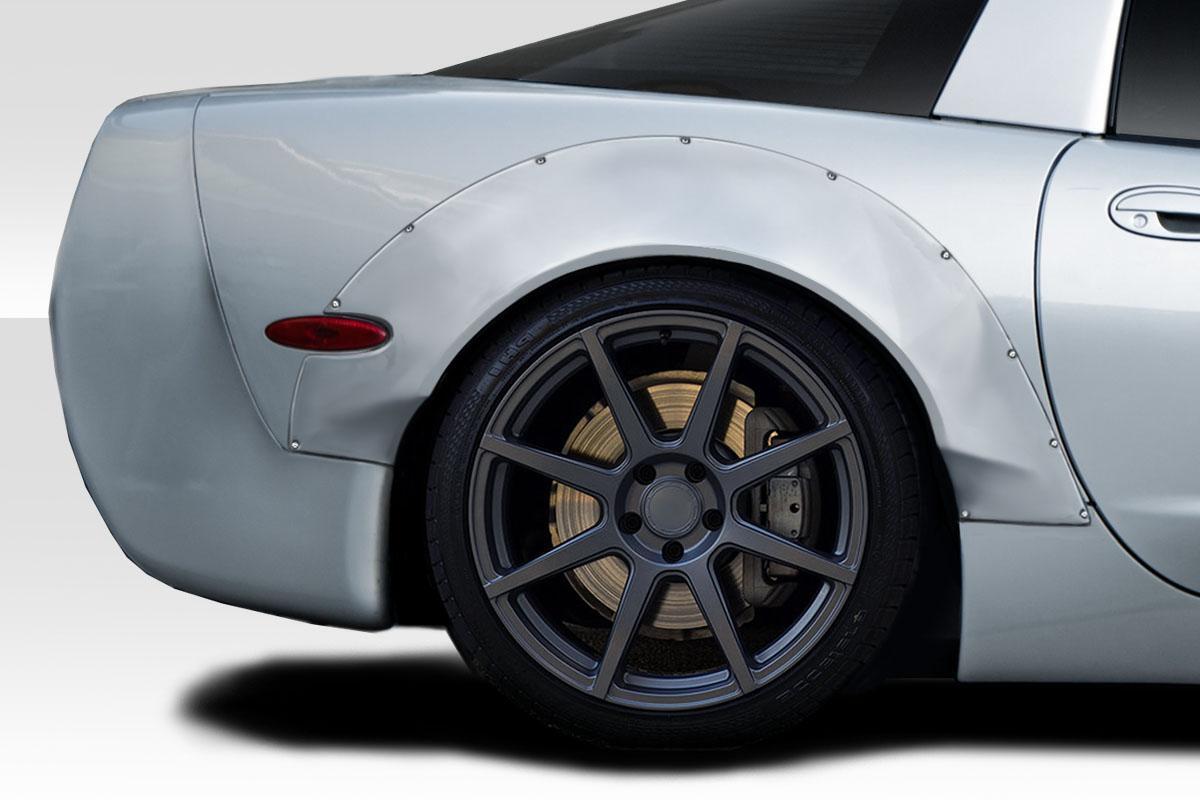 1997-2004 Chevrolet Corvette Duraflex Circuit Fender