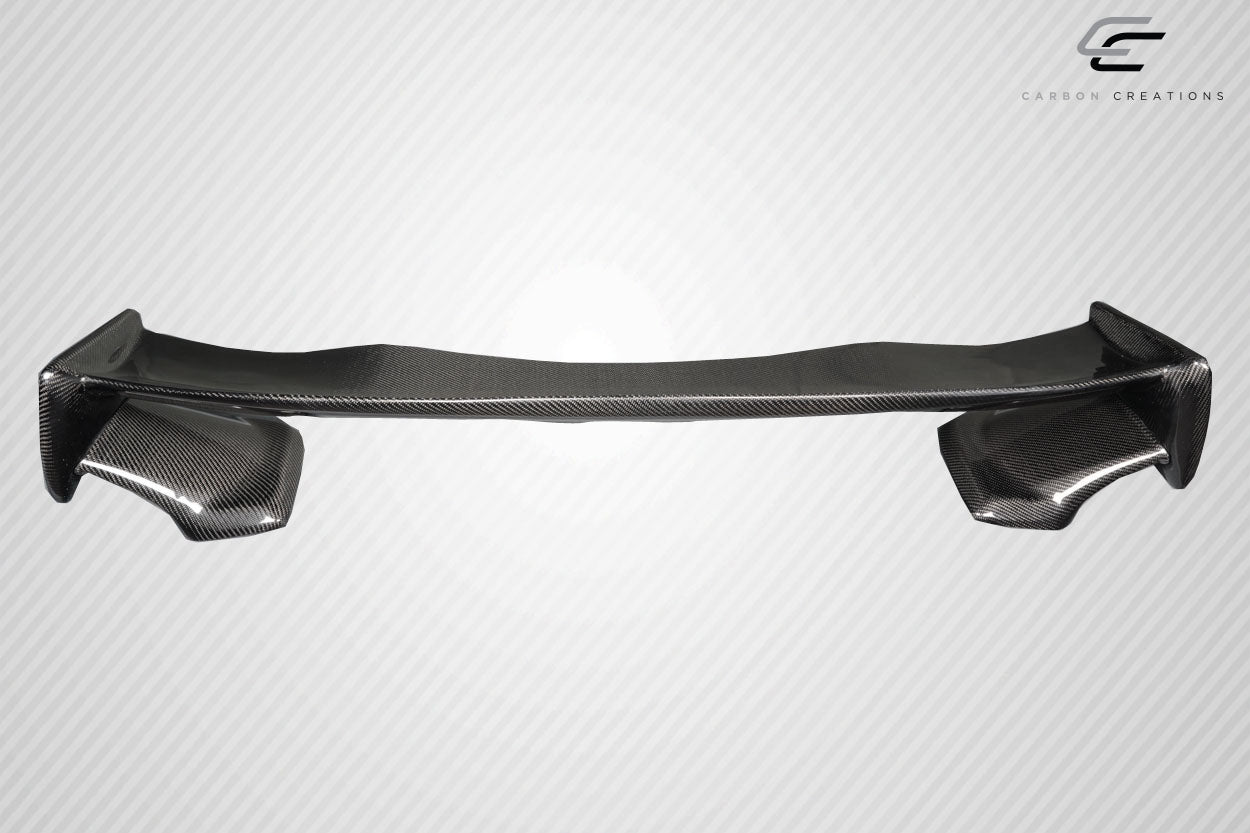 2015-2021 Subaru WRX Carbon Creations Low Pro Carbon Fiber Rear Wing