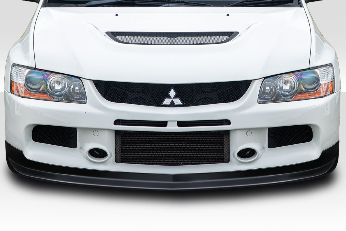 2006 Mitsubishi Evolution Duraflex Varte Front Lip
