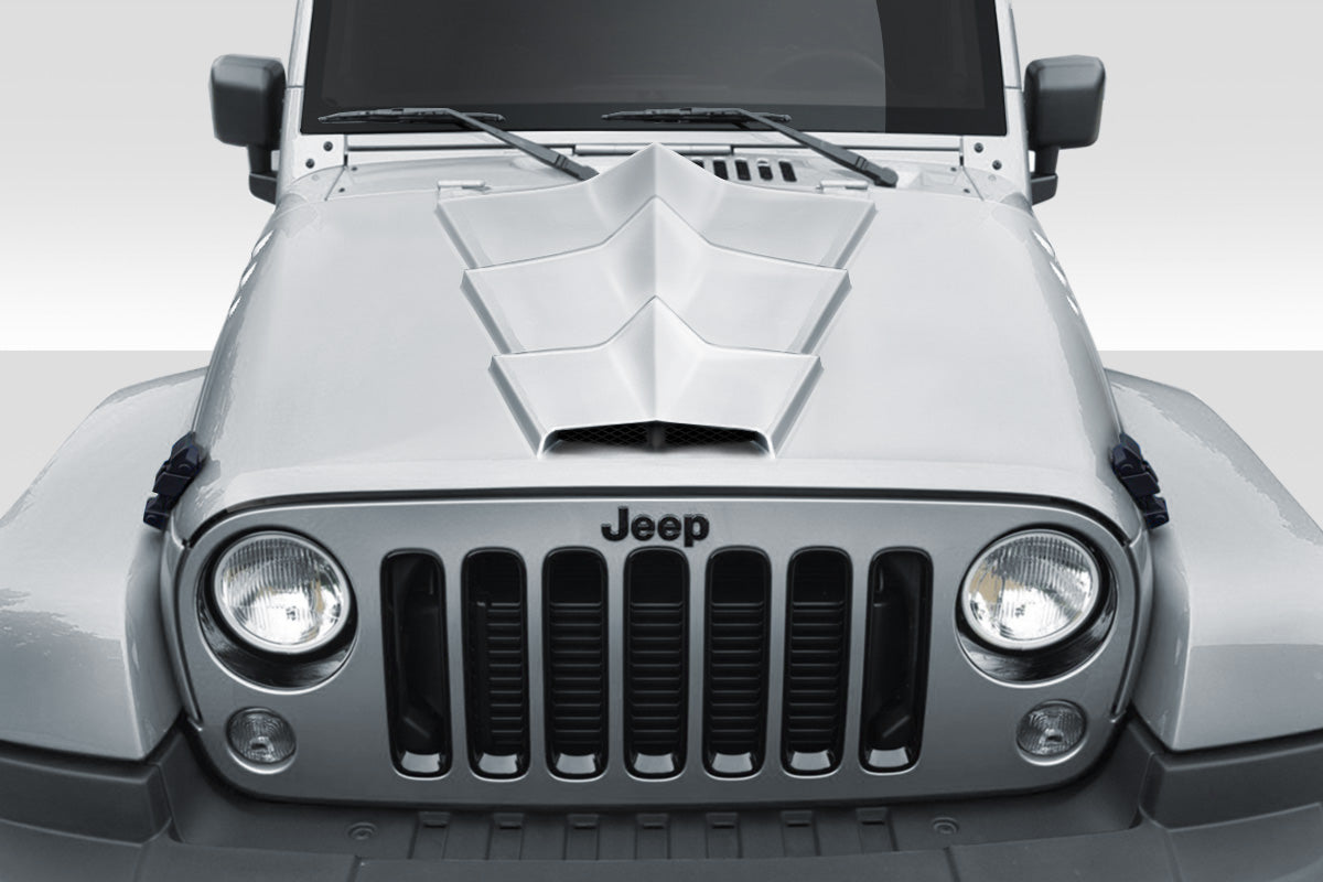 2007-2018 Jeep Wrangler Duraflex Tryrano Hood