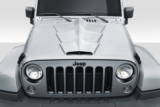 2007-2018 Jeep Wrangler Duraflex Tryrano Hood
