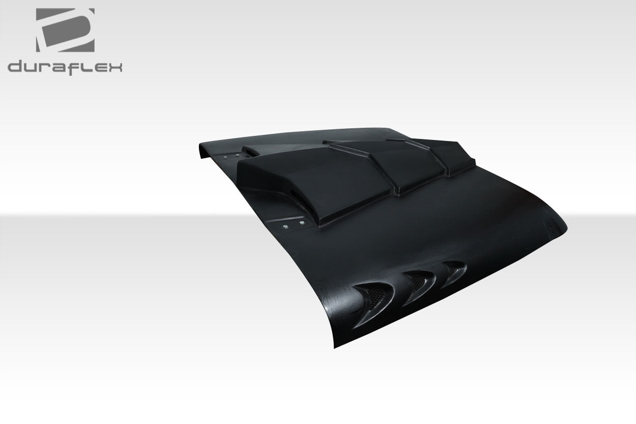 2007-2018 Jeep Wrangler JK Duraflex Tyrano Hood - 1 Piece