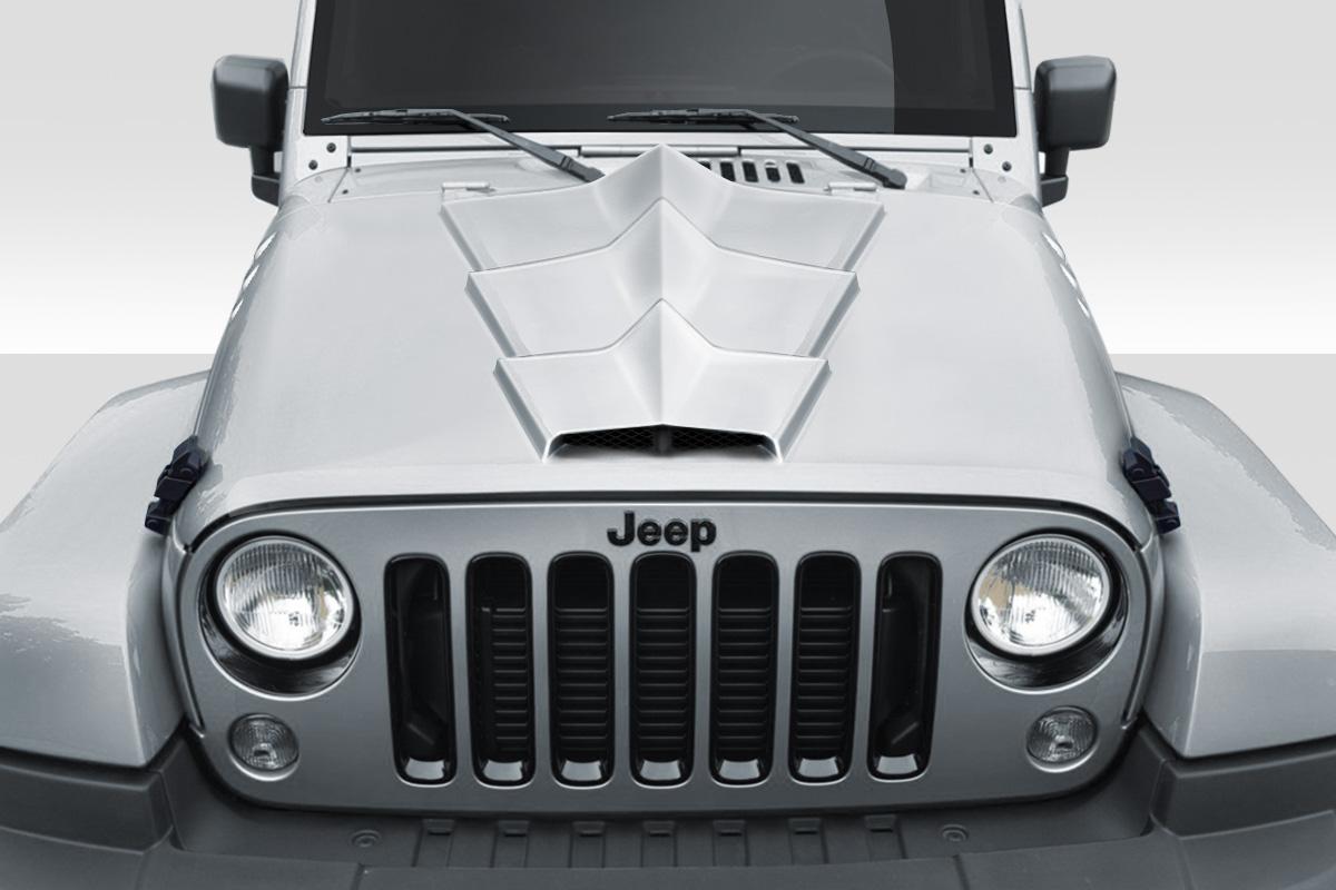 2007-2018 Jeep Wrangler Duraflex Tryrano Hood