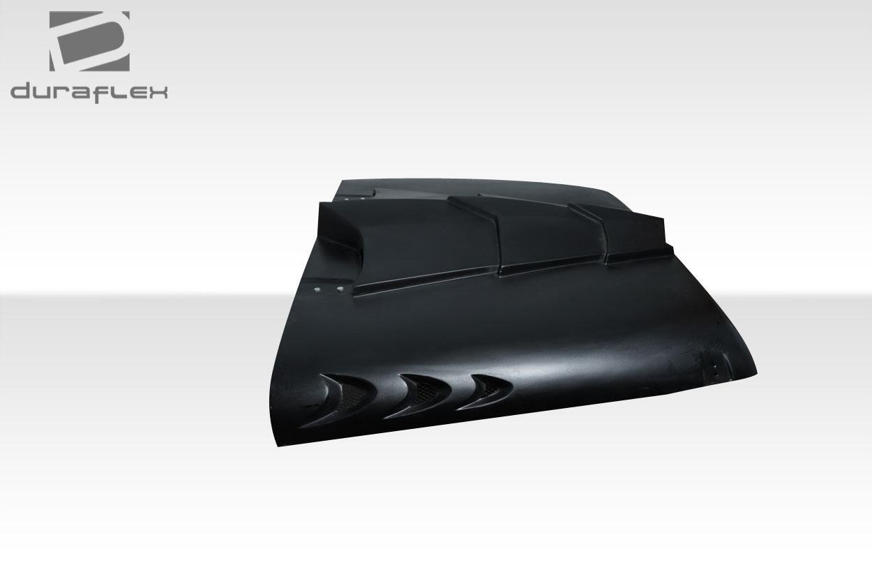 2007-2018 Jeep Wrangler Duraflex Tryrano Hood