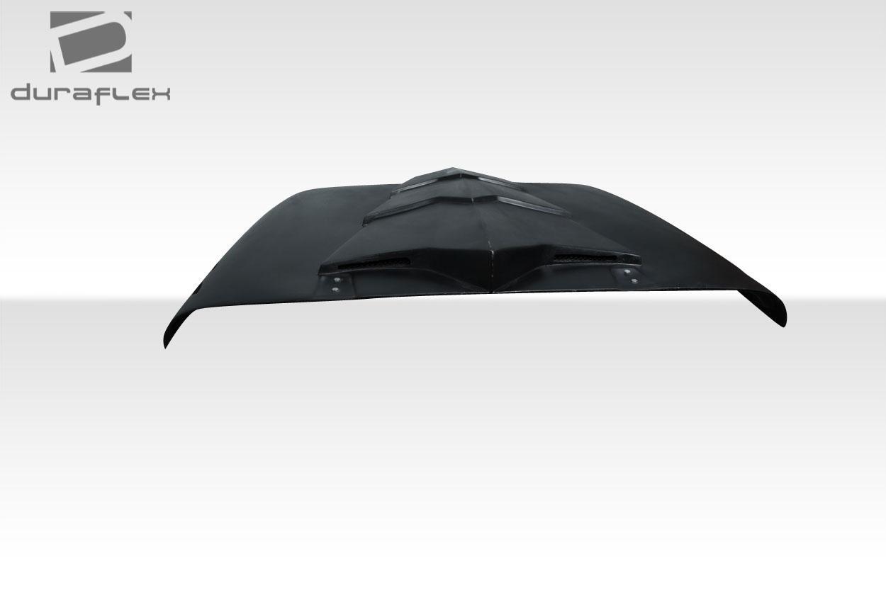 2007-2018 Jeep Wrangler Duraflex Tryrano Hood