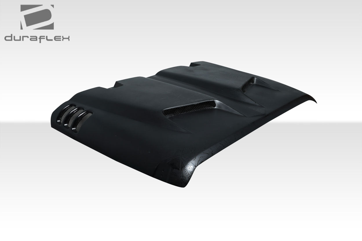 2007-2018 Jeep Wrangler JK Duraflex Rage Hood - 1 Piece