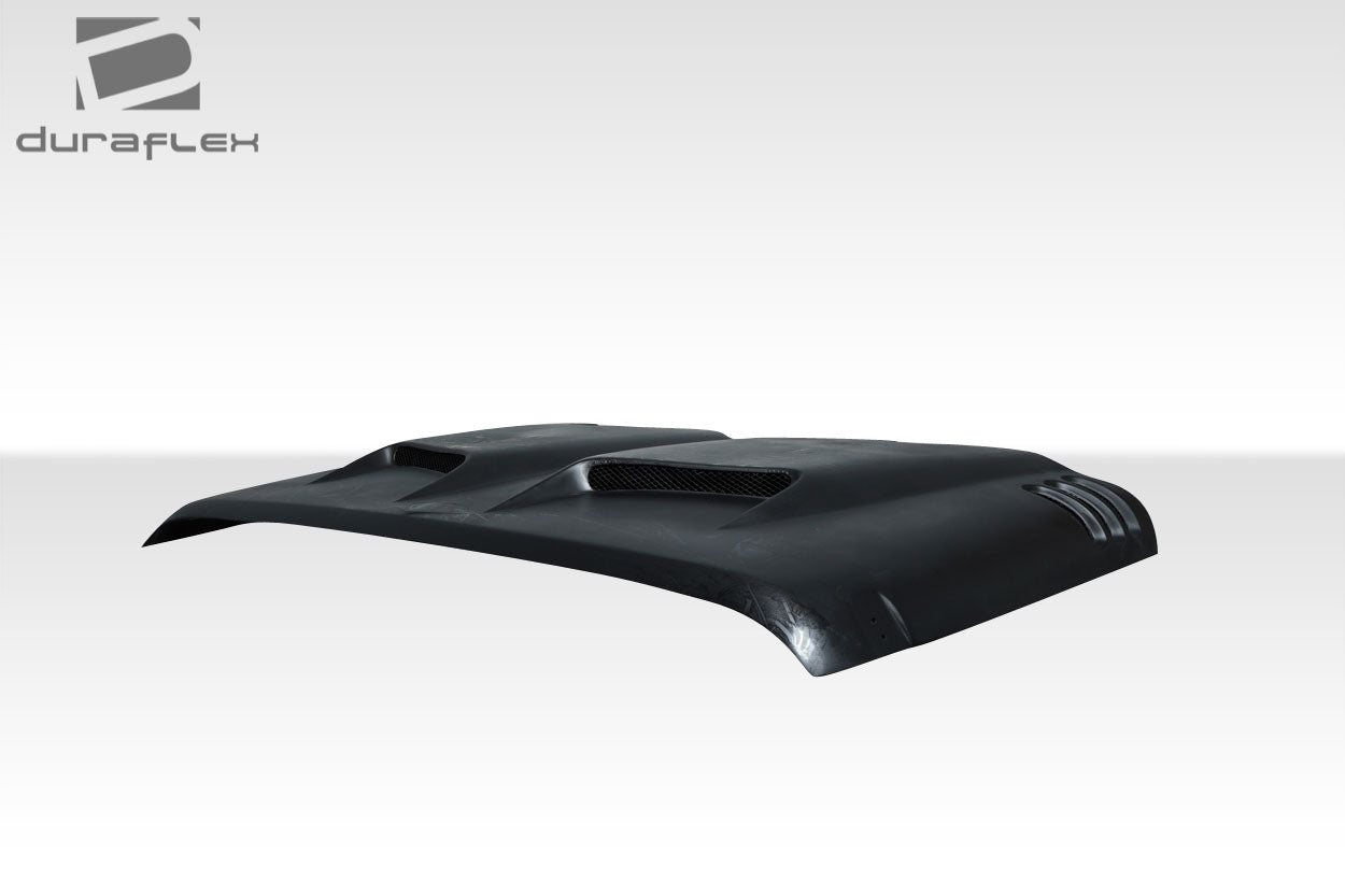 2007-2018 Jeep Wrangler JK Duraflex Rage Hood - 1 Piece