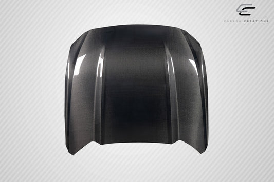 2015-2017 Ford Mustang Carbon Creations OEM Look Carbon Fiber Hood