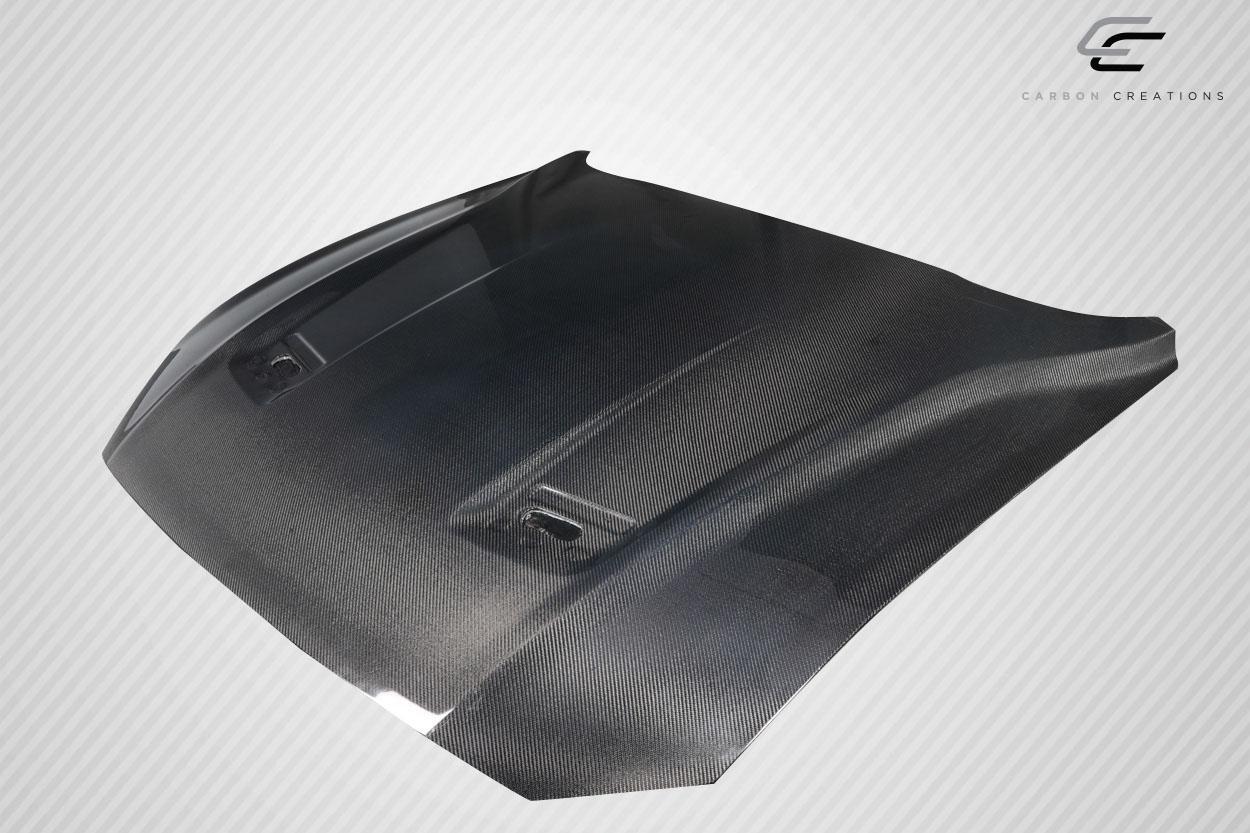 2018-2023 Ford Mustang Carbon Creations OEM Look Carbon Fiber Hood